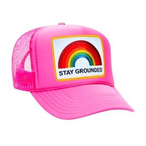 Aviator Nation “Stay Grounded” Trucker